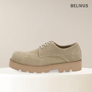 [빌리버스]남자 소가죽 로퍼 워커 키높이 단화 신발 380VJG