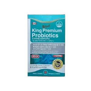 킹 프리미엄 프로바이오틱스 500mg 60개입 1개