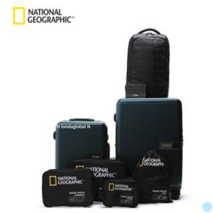 내셔널지오그래픽 여행 캐리어 세트 심포니 다크그린