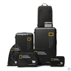 내셔널지오그래픽 여행 캐리어 가방 세트 두오모 차콜