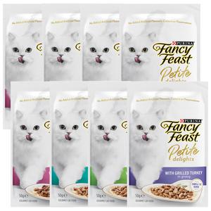 팬시피스트 쁘띠 딜라이트 주식파우치 콤보 50g x 24개