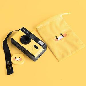 [코닥]카카오프렌즈 에디션 리유저블 필름카메라 춘식이 (렌즈커버, 파우치, 스트랩 증정)