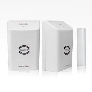 여자화장실 벽걸이 위생 용품 국내생산 생리대 수거함 에티켓큐 리치/매직 6L