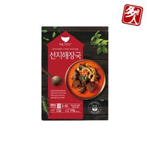 (다인) 선미식품 선지해장국 600g_따숨 레토르트국 살균제품 상온국 찌개