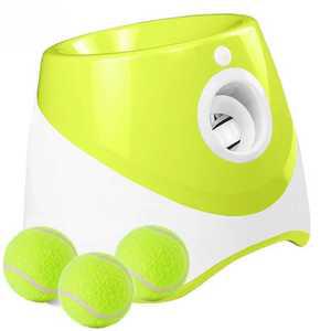 애견 서브 머신 공 발사기 애완 공놀이 훈련 기계