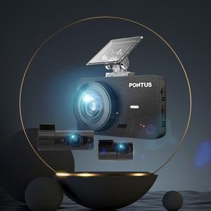 [기타][무료장착+GPS+Wifi동글 포함] 현대폰터스 3채널 페달 실내형 블랙박스