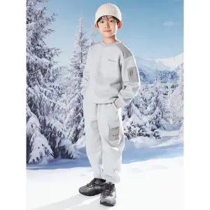 [탑텐키즈](하남점)24년 FW 남아) 밸런스 플리스 카고 스웨트팬츠 MKE4PT1401