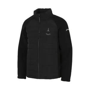 [하프클럽/] 남성 겨울 스포츠 프렌치  (DIVO 플리스) 경량 패딩 자켓 블랙