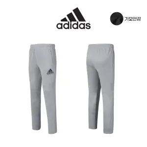 아디다스 컴뱃스포츠 마샬아츠 기모 트레이닝 팬츠 PN70 GR(그레이) 남녀 운동복 바지 슬림핏 겨울용