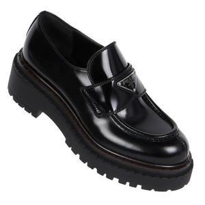 24FW 프라다 로퍼 1D246MULRG055F0002 BLACK DOM