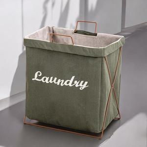 [HYIJCO0L_4B]게더릭 접이식세탁수거함 접이식 (그린)