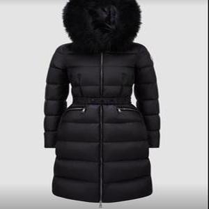 24FW 몽클레어 보에딕 BOEDIC 여성 롱 패딩 자켓 블랙 J2093 1C00022 595FE 999