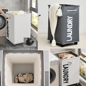 더넓어진 이동식 빨래바구니