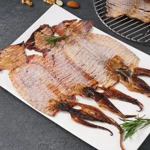 [더주] 바로먹는 담백한 구운 오징어 5미 125g내외