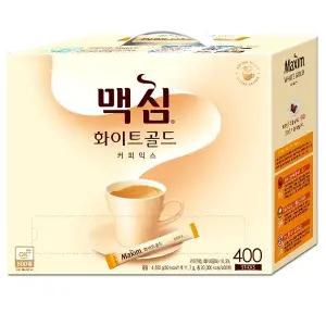 맥심 화이트골드 커피믹스, 400개입, 1개