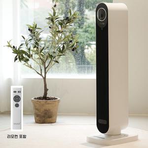 한경희 초저소음 그래핀 PTC 온풍기 SMART GP7000, 화이트 PTC-W