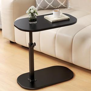 원목 높이조절 사이드 테이블 침대 쇼파 미니 ODM-TABLE01