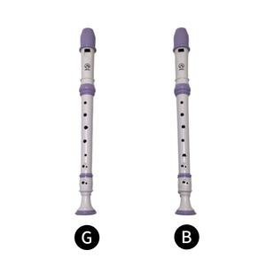 엔젤악기 소프라노 리코더G B 리코더 저먹식 바로크식 ASRG 300C ASRB 301C