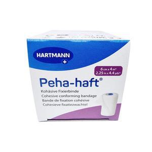 페하하프트 라텍스프리 붕대 소형 6cmx4m 1개