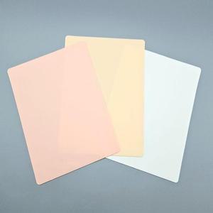 [HYIK0XX3_4B]실리콘 고급형 고무판 눈썹 타투 연습판