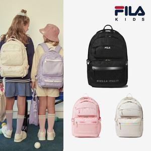 [백화점출고] 휠라 키즈 신학기 책가방 윙크 그라데이션 백팩 고학년 초등 가방 2종 택1 남아 여아 아동 초