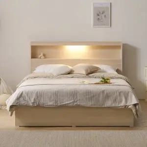 파로마 이즈 카이 LED 수납침대 C형_매트제외 Q ISG046