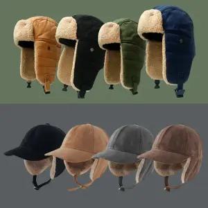 귀달이 방한 모자 군밤장수 버킷햇 겨울 패딩 귀덮개 귀마개 트루퍼햇 남성 여성 양털모자