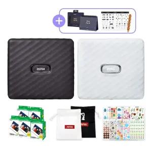인스탁스 와이드링크 포토프린터+필름 100장+선물세트