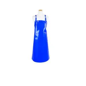 양면형 H중형 블루앞치마 파란색 수산시장 주방업소용 우레탄코팅