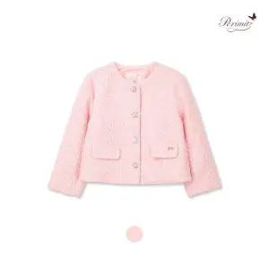 [대구백화점] [페리미츠] 여아 하트 단추 트위드 자켓(P2511J057)