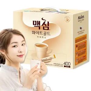 맥심 화이트골드 커피믹스, 400개입, 1개