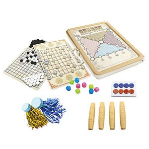 오징어게임 민속 전통놀이 제기차기 윷놀이 오목 장기 공기 패밀리 보드게임 (5종세트)