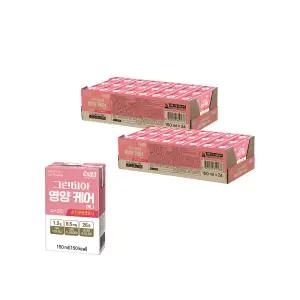 정식품 영양케어 미니 구수한맛 150ml 48팩 균형 영양식 성인 노인 환자