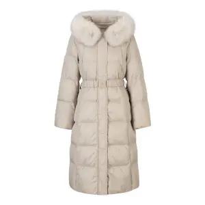 [베스띠벨리] 베스띠벨리 퍼후드 덕다운 롱코트BJHJY26990