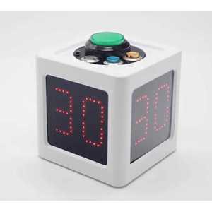 홀덤타이머 보드게임 스톱워치 충전식 디지털 4면