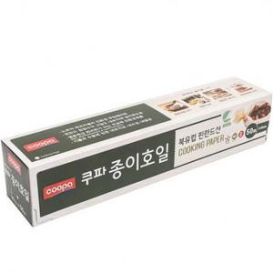 쿠파 종이호일 30cm × 50m 1개입 1개