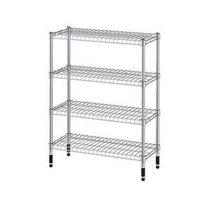 [마켓비]이케아 OMAR 오마르 선반섹션2 60x25x77cm/수납장/4단선반/신발장/철제선반