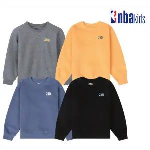 [롯데백화점]엔비에이 NBA 스몰로고 기모 맨투맨(K244Z2210P)