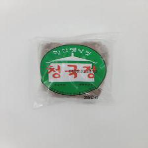[얌얌마켓] 옛날맛 청국장 250g 광산식품 (아이스박스 포함)