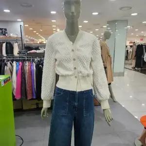 시슬리/애플아울렛/브이넥 가디건형 블라우스 SAWSA1511