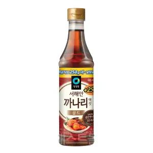 청정원 서해안 까나리액젓 750g+250g