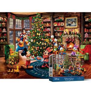 [기타]1000피스퍼즐 디즈니 미키와 크리스마스 PL7013D
