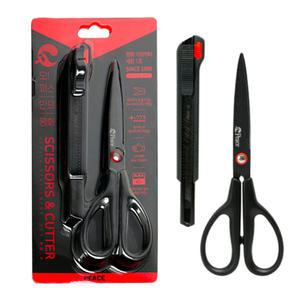 평화 가위커터세트1호 가위 커터칼 컷터칼 세트