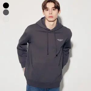 [롯데백화점]게스 남성 백 레터링프린트 후드 MP1K9441