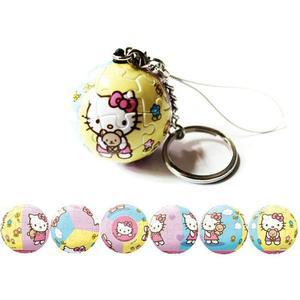 [JHP89OS0_51]24피스 볼퍼즐 열쇠고리 - 키티 (플라스틱)