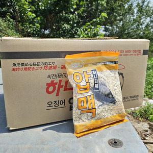 하나파워 압맥 1박스 바다낚시 미끼 감성돔 참돔 집어제 40개입