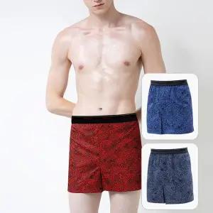 [제임스딘]명품속옷  프리미엄 스타일리쉬 아웃밴드 트렁크 3종세트_P366423539