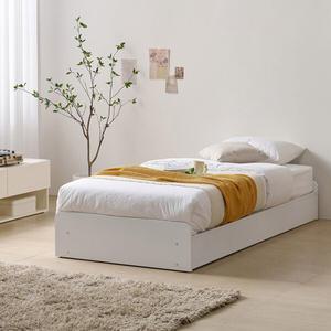 에이든 미니 원룸 무헤드 기본형 싱글침대 1인용 수납 좁은방 침대 프레임 800