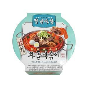청년다방 차돌떡볶이 즉석간편조리 540g x 4개