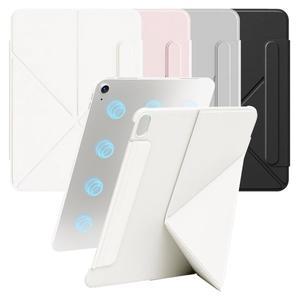 [태블리스]아이패드에어4 5 6 7세대 11 (M2/M3) 세로거치 모서리보호 폴리오 스마트 커버 케이스 ID-96